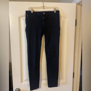 Michael Kors dark wash skinny jeans